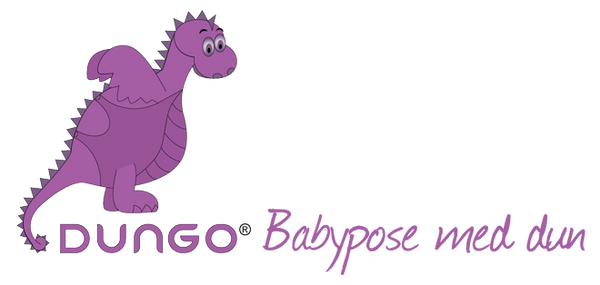 Dungo babypose en nattpose med dun