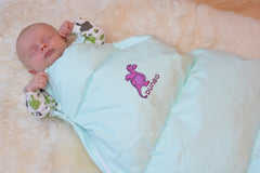 Dungo babypose eller nattpose, 100 cm lengde