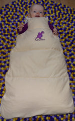 Dungo babypose eller nattpose, 100 cm lengde